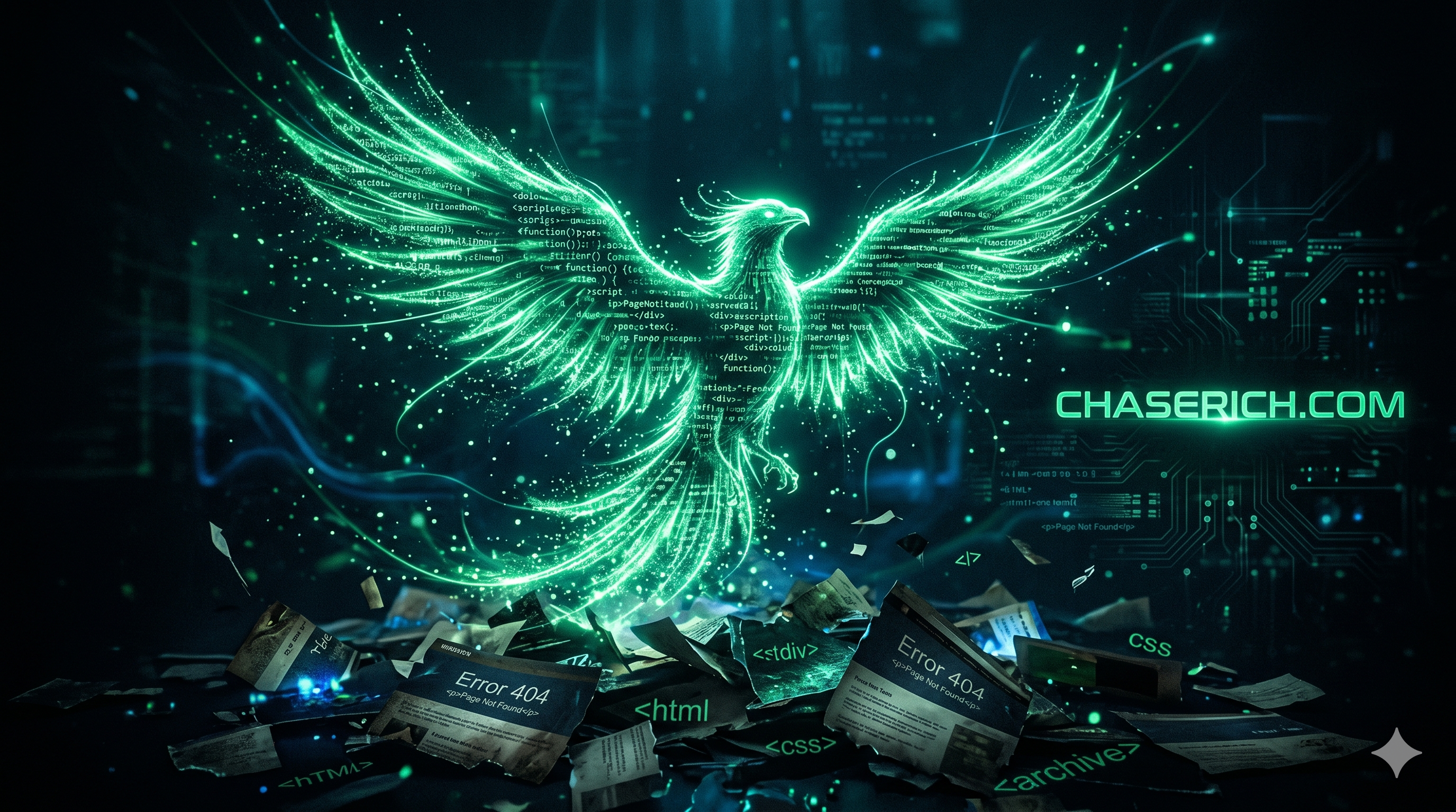 Welcome to the New ChaseRich.com